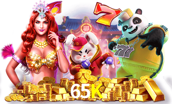 jogue em caça-níqueis ricos na 65K