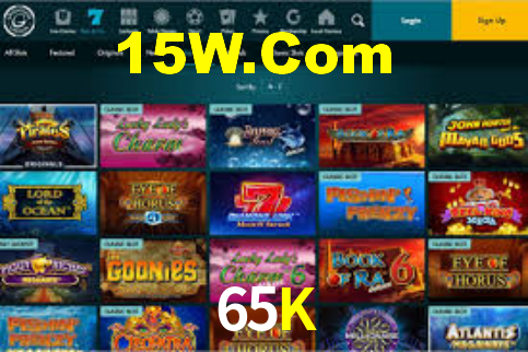 Descubra a Magia dos Jogos de Arcade no 65K